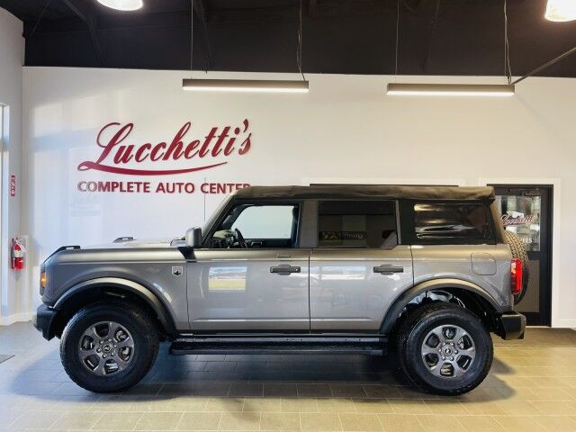 2022 FORD Bronco