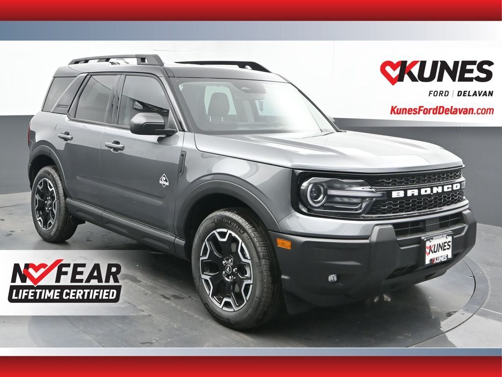 2025 FORD Bronco