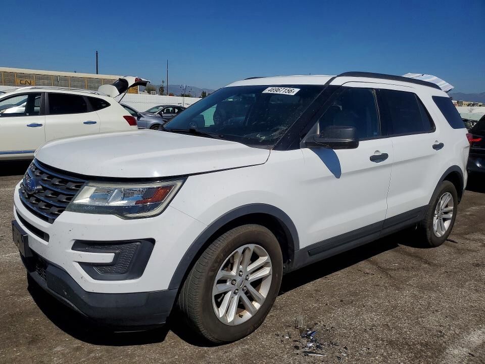 2016 FORD Explorer
