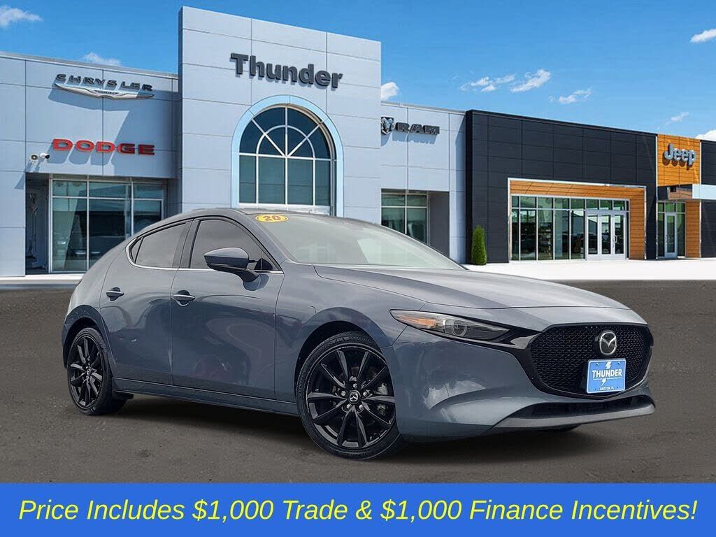 2020 MAZDA Mazda3