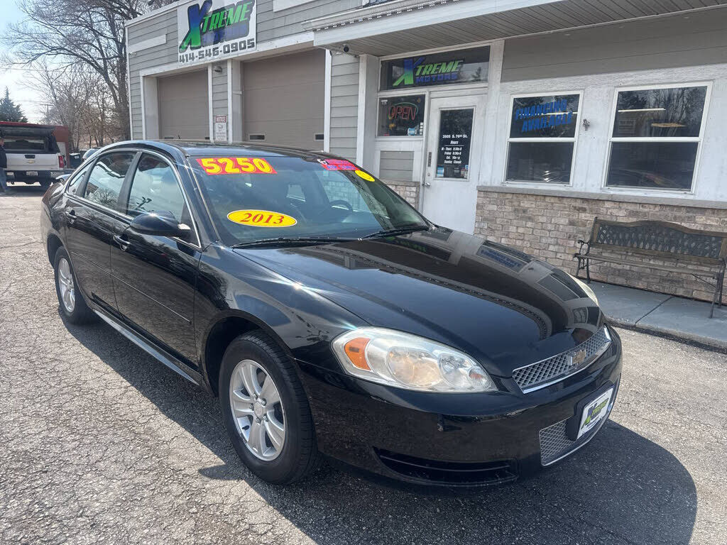 2013 CHEVROLET Impala