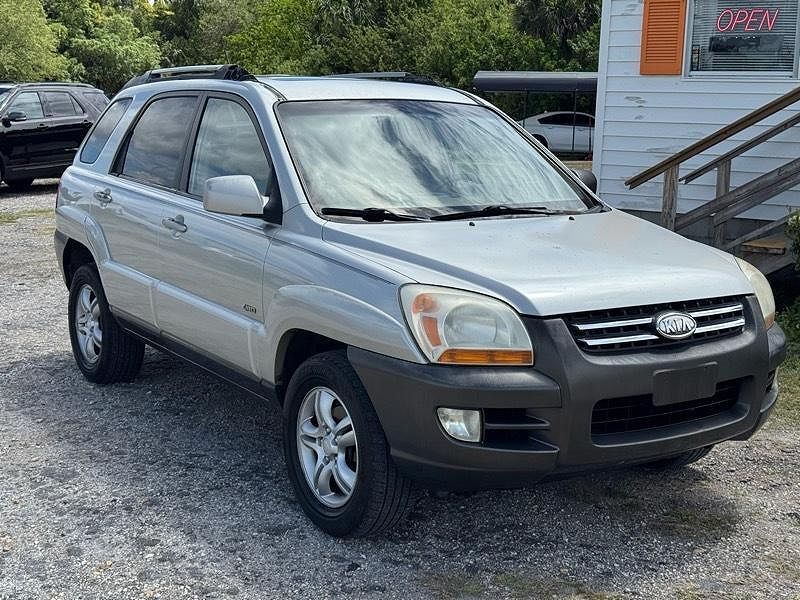 2005 KIA Sportage