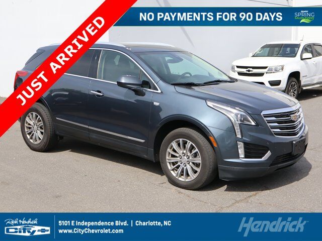 2019 CADILLAC XT5