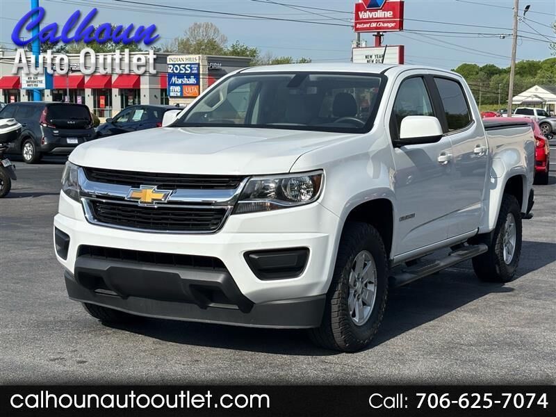 2020 CHEVROLET Colorado