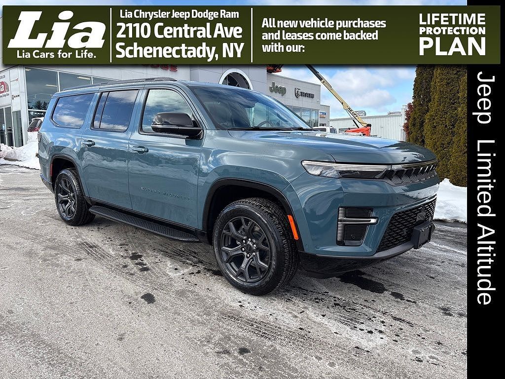 2026 JEEP Wagoneer L