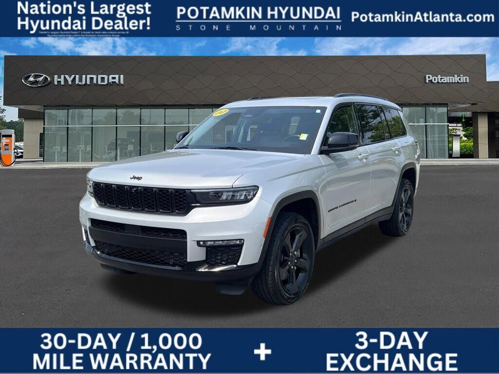 2022 JEEP Grand Cherokee