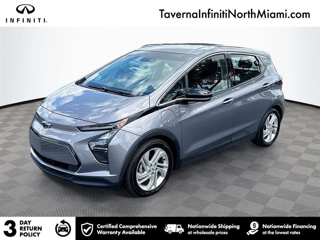 2023 CHEVROLET Bolt EV