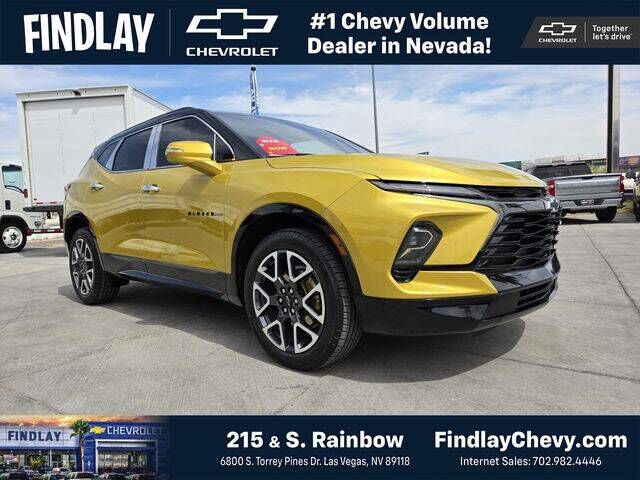 2024 CHEVROLET Blazer