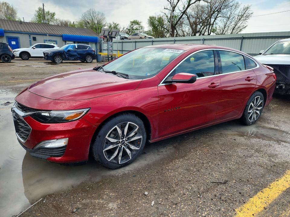 2021 CHEVROLET Malibu