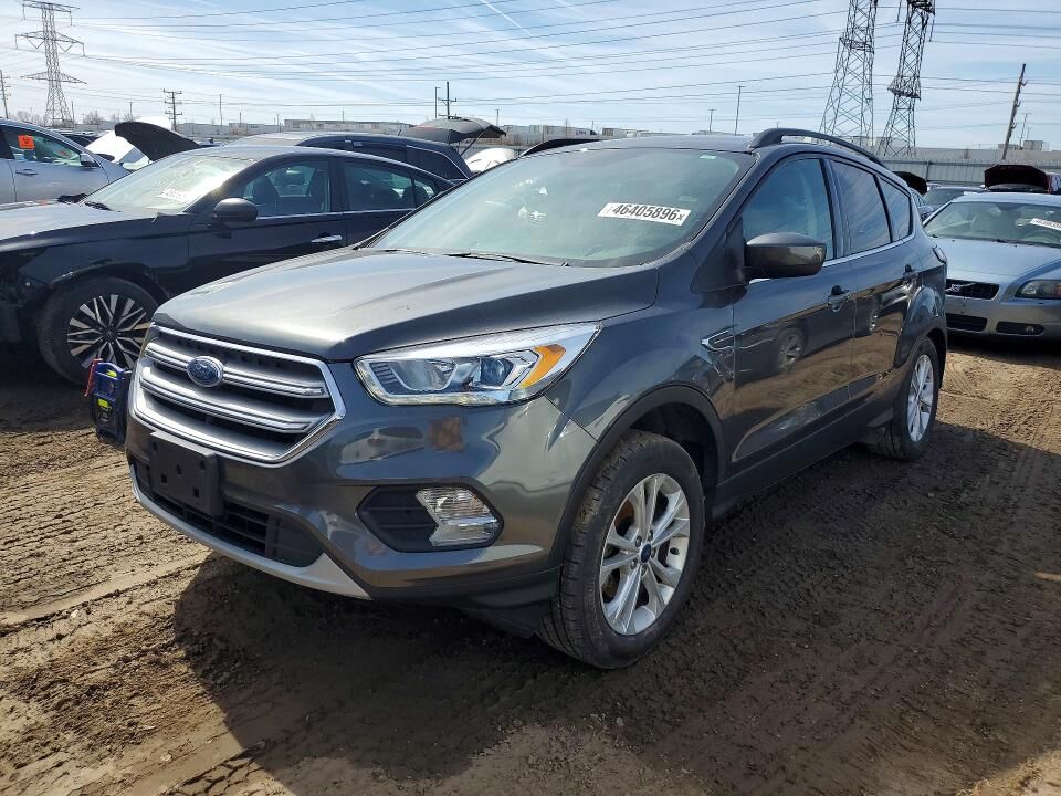 2017 FORD Escape