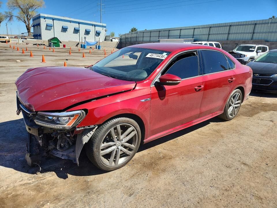 2018 VOLKSWAGEN Passat