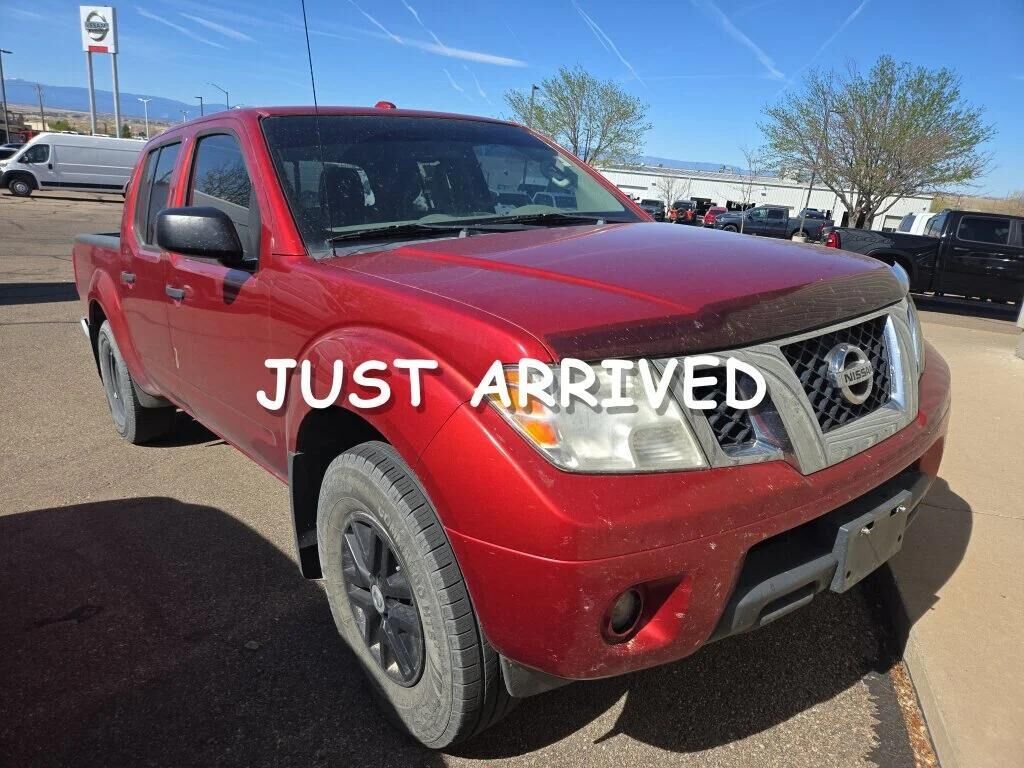 2017 NISSAN Frontier