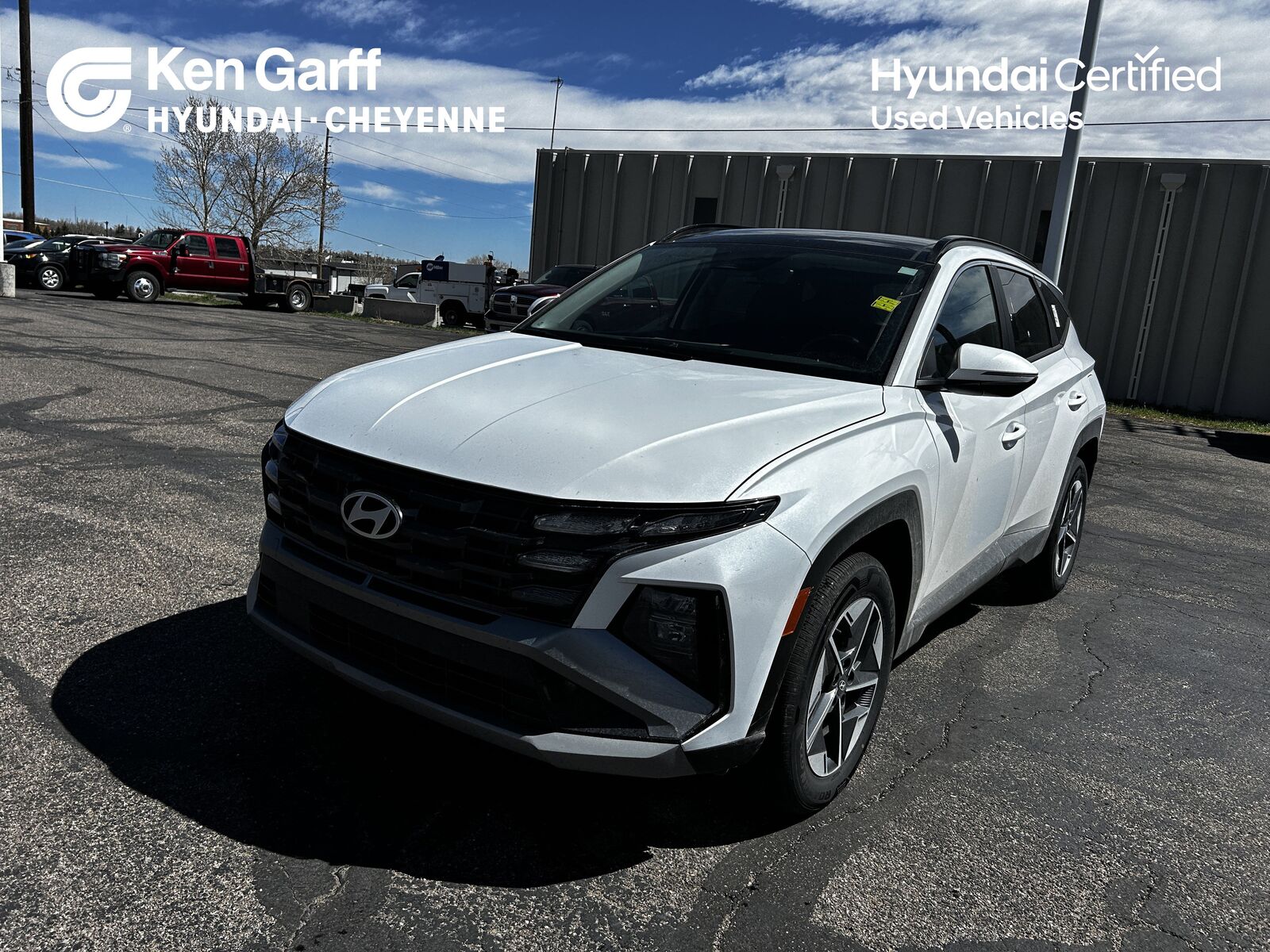 2025 HYUNDAI Tucson