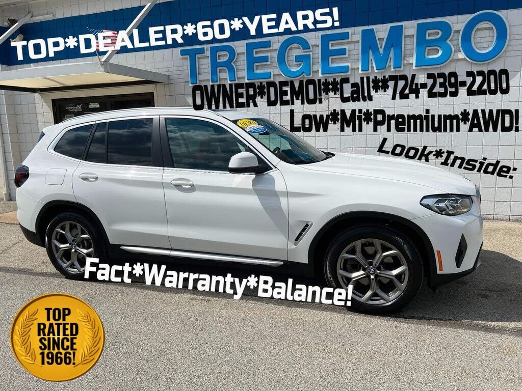 2023 BMW X3