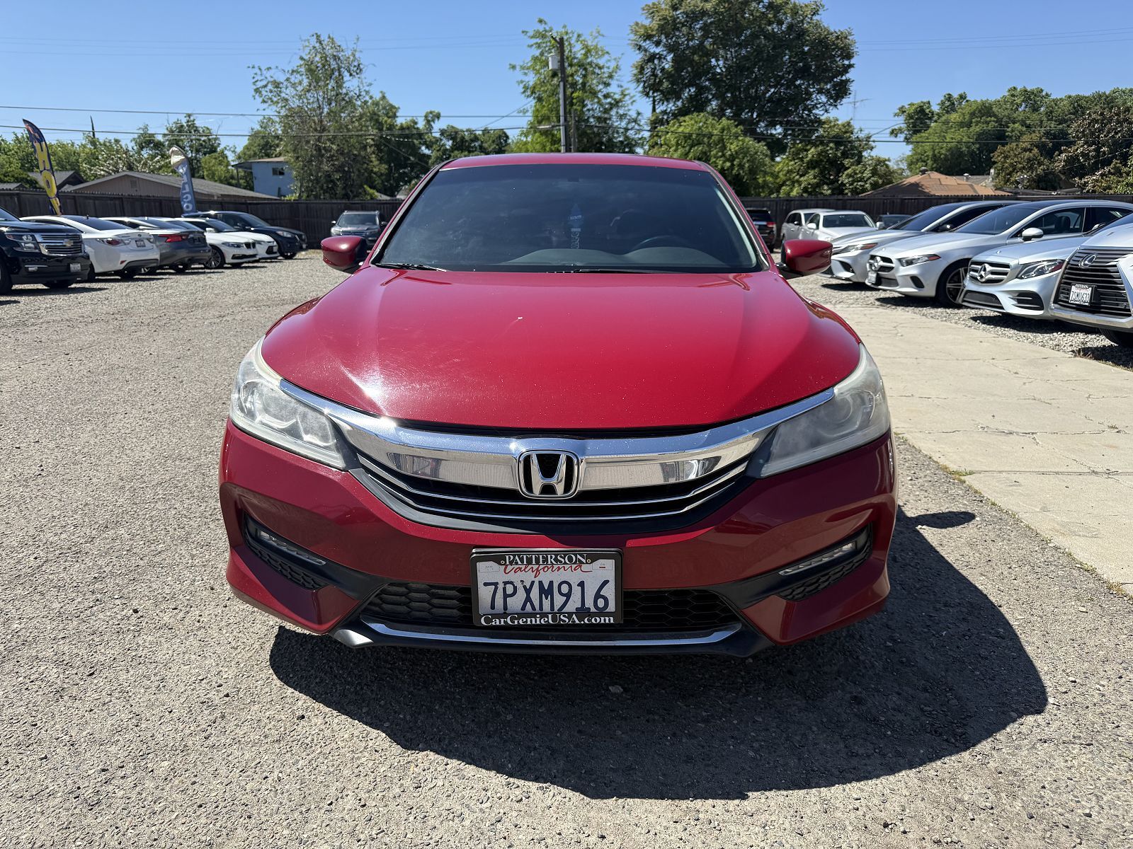 2016 HONDA Accord