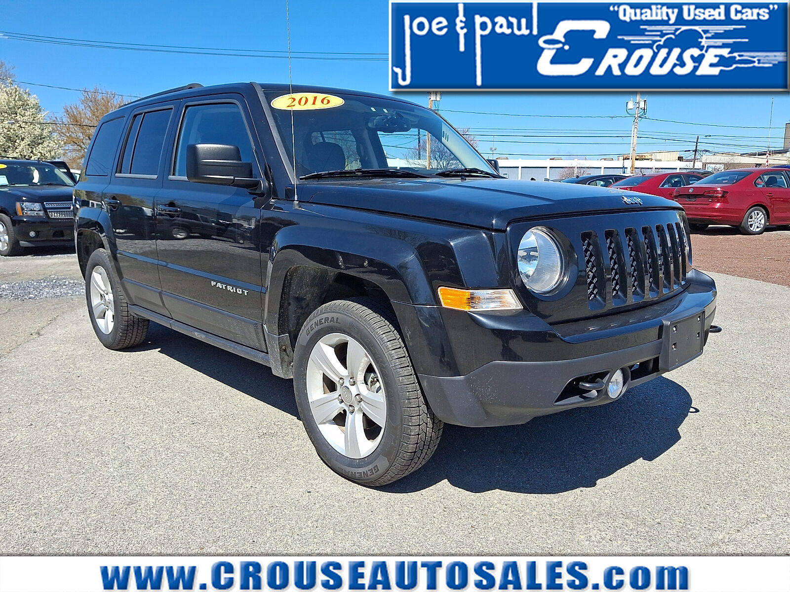 2016 JEEP Patriot