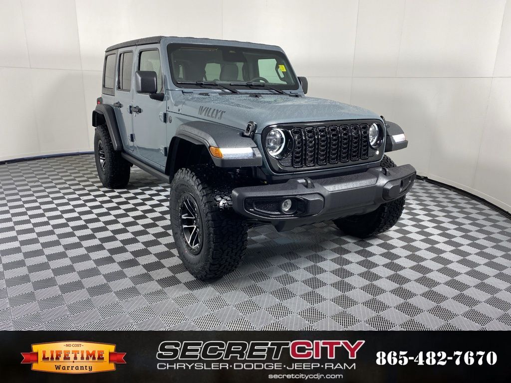 2026 JEEP Wrangler