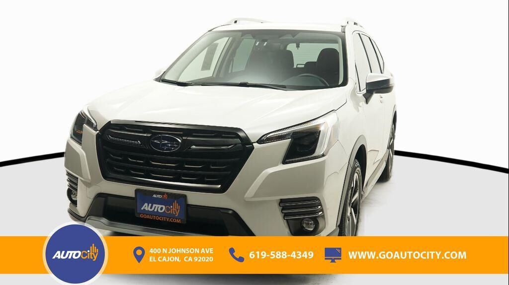 2022 SUBARU Forester