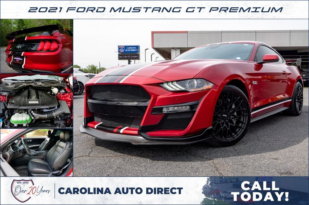 2021 FORD Mustang