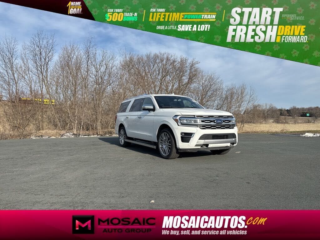 2022 FORD Expedition