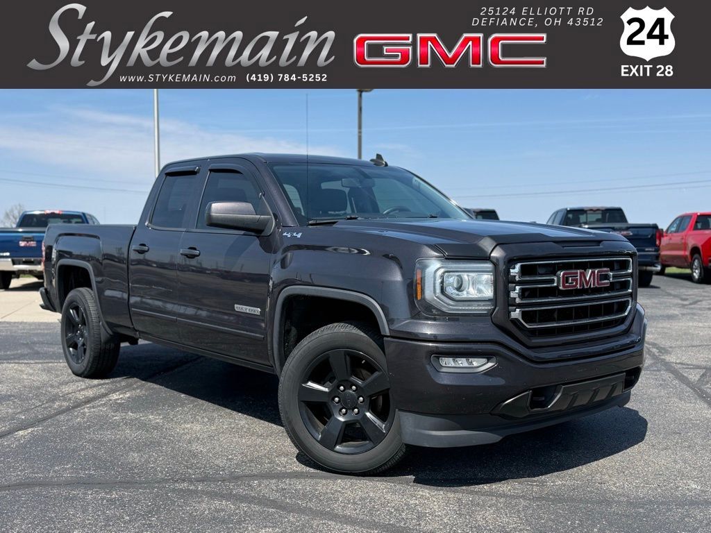 2016 GMC Sierra