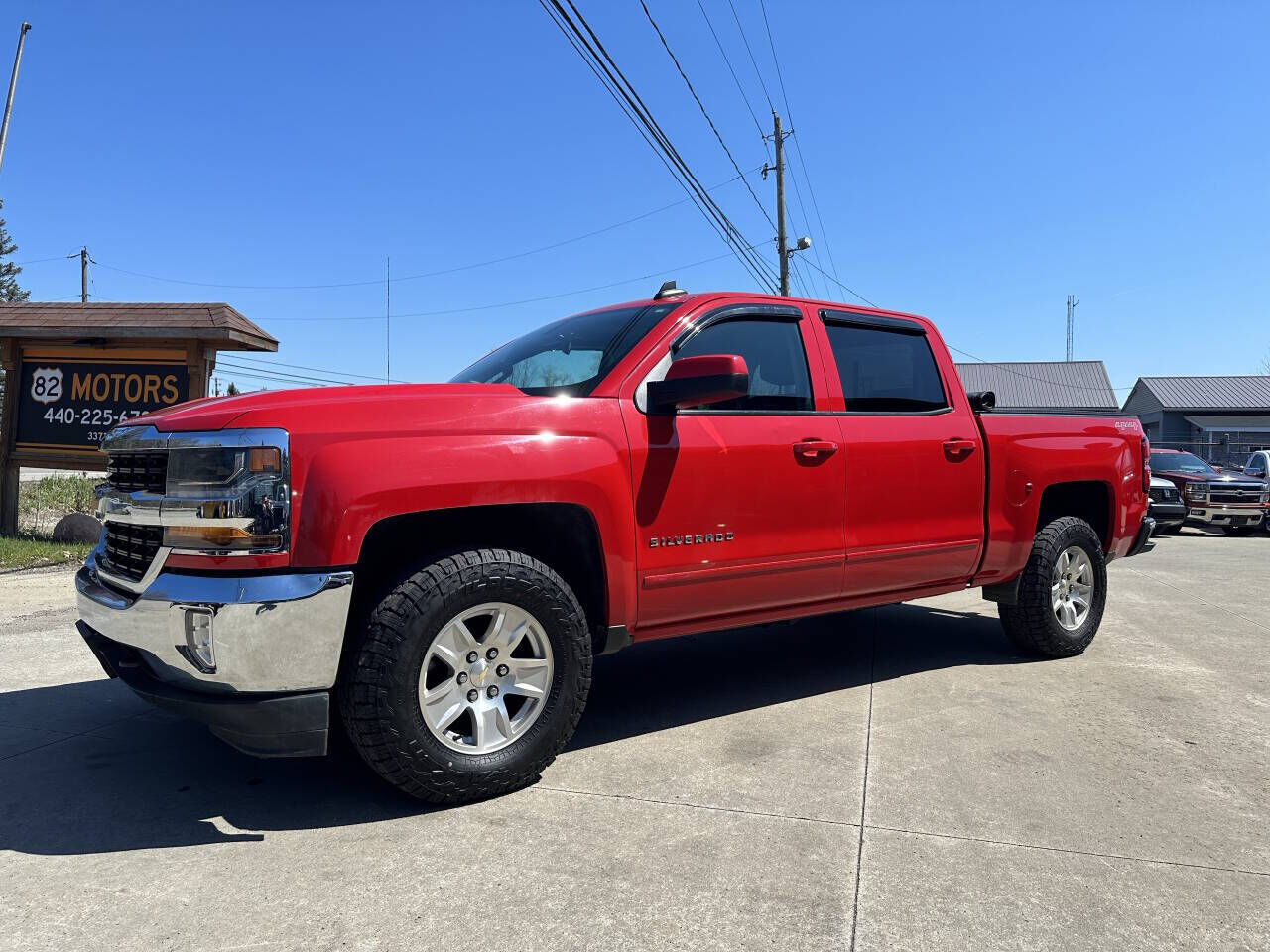 2018 CHEVROLET Silverado