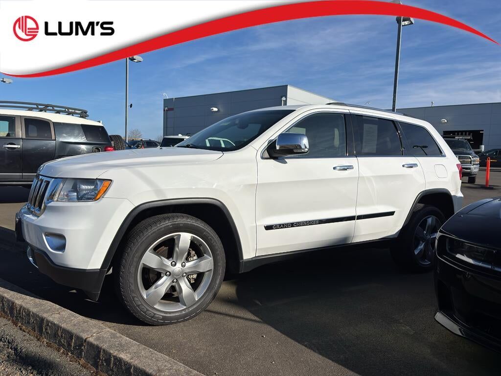 2013 JEEP Grand Cherokee