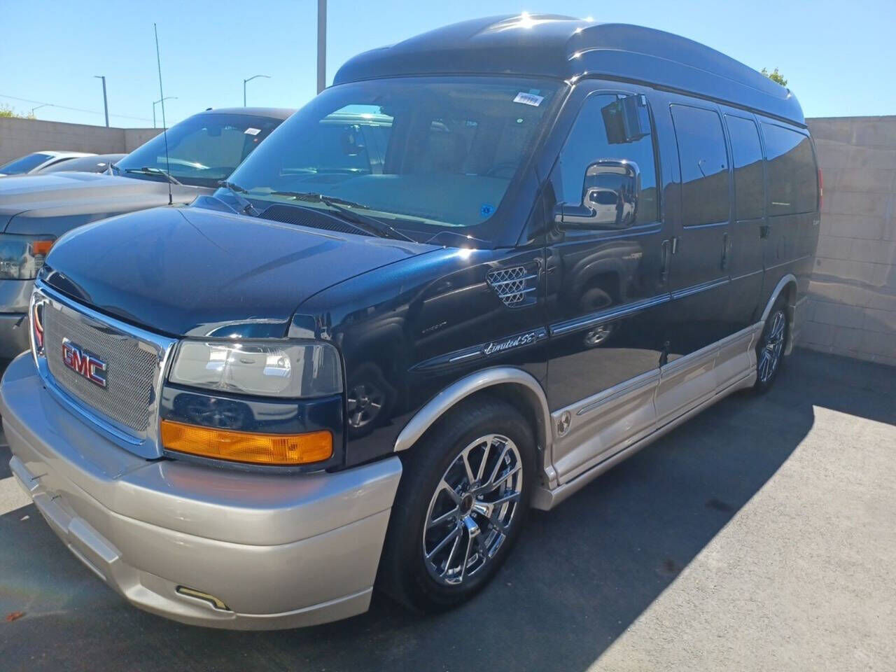 2014 GMC Savana
