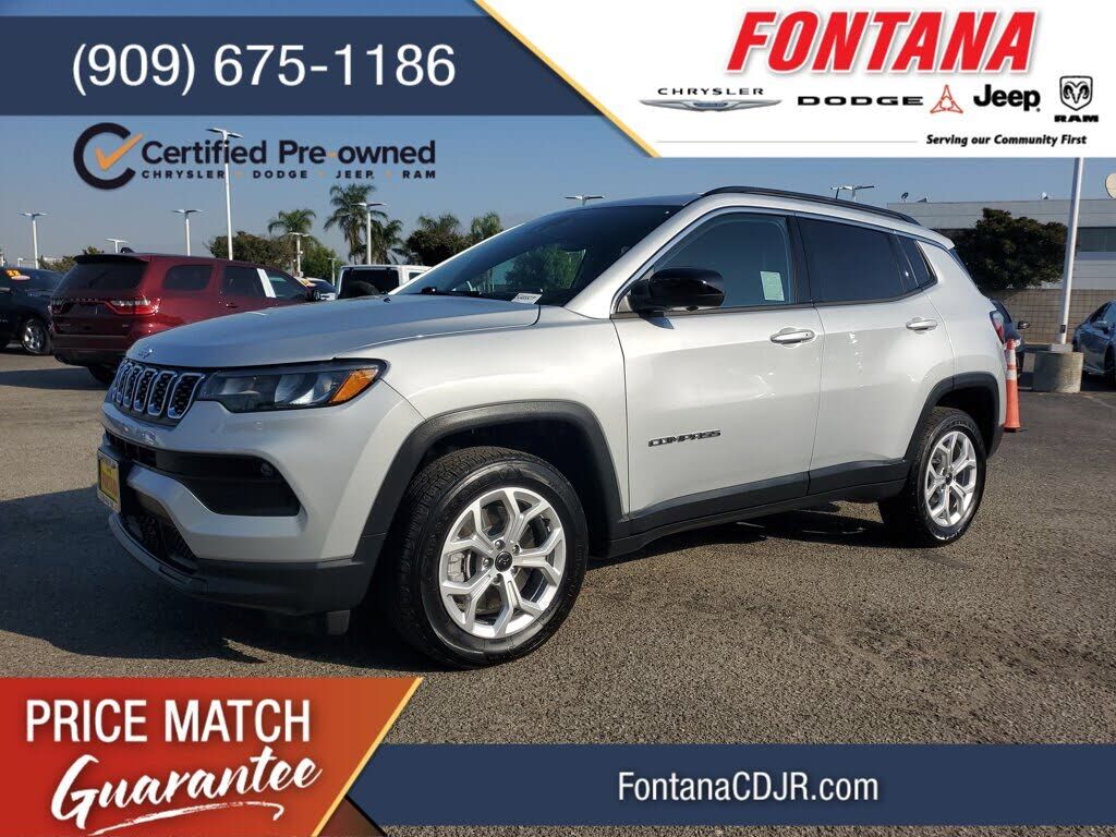 2025 JEEP Compass