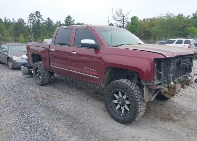 2014 CHEVROLET Silverado