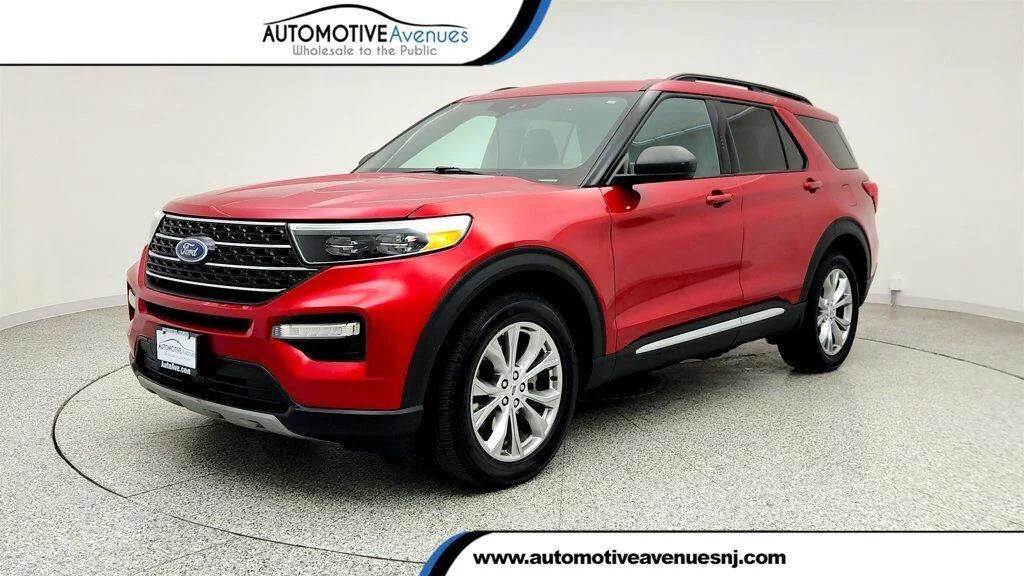 2020 FORD Explorer