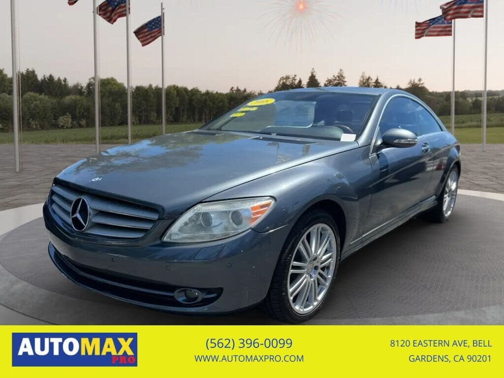 2008 MERCEDES-BENZ CL-Class