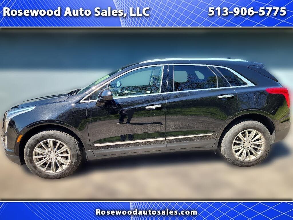 2018 CADILLAC XT5