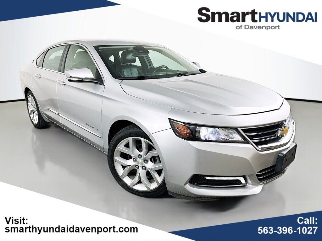 2017 CHEVROLET Impala