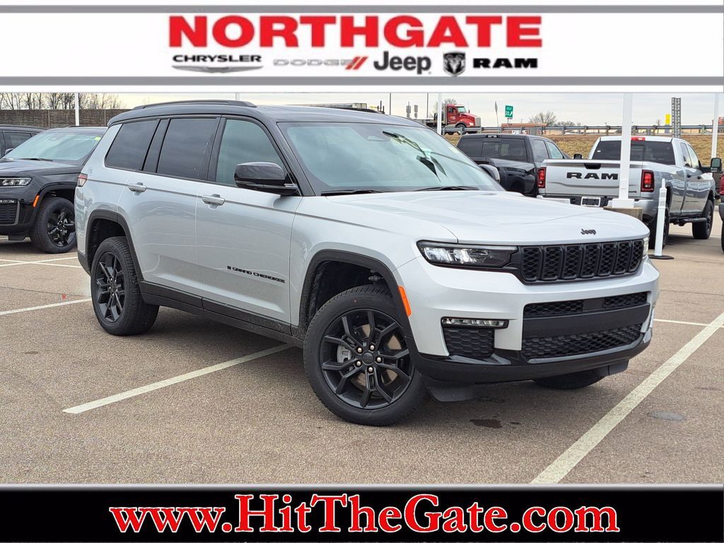 2025 JEEP Grand Cherokee L