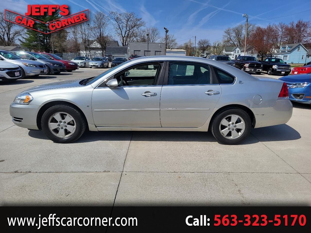 2008 CHEVROLET Impala