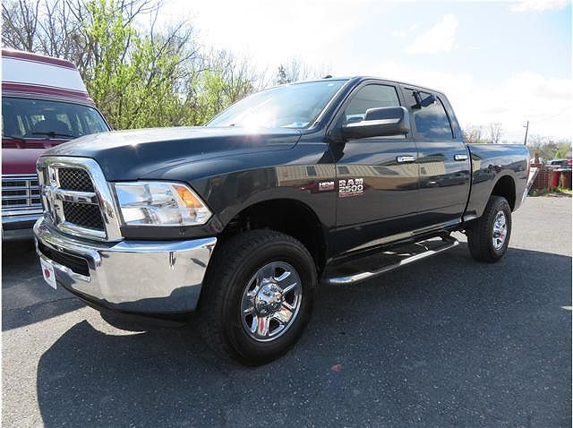 2016 RAM 2500