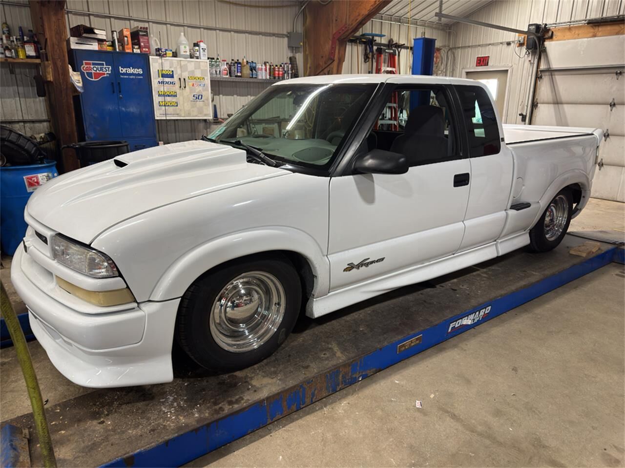 1999 CHEVROLET S-10 Pickup