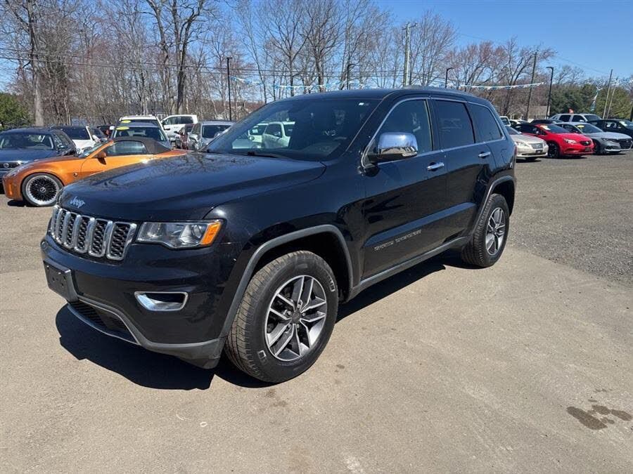 2019 JEEP Grand Cherokee