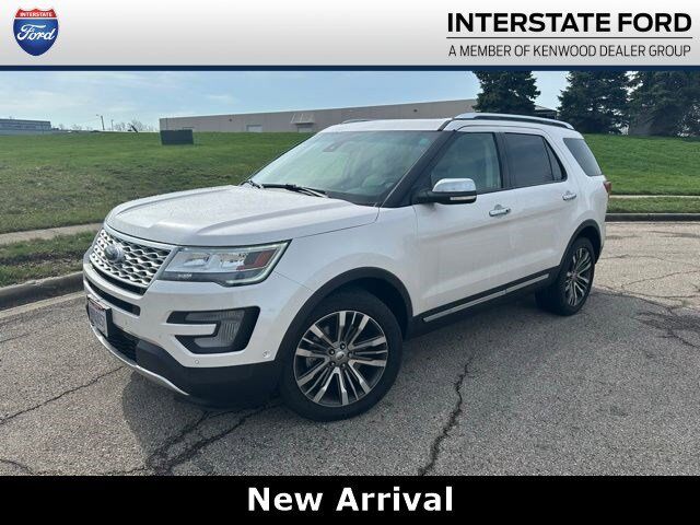 2017 FORD Explorer