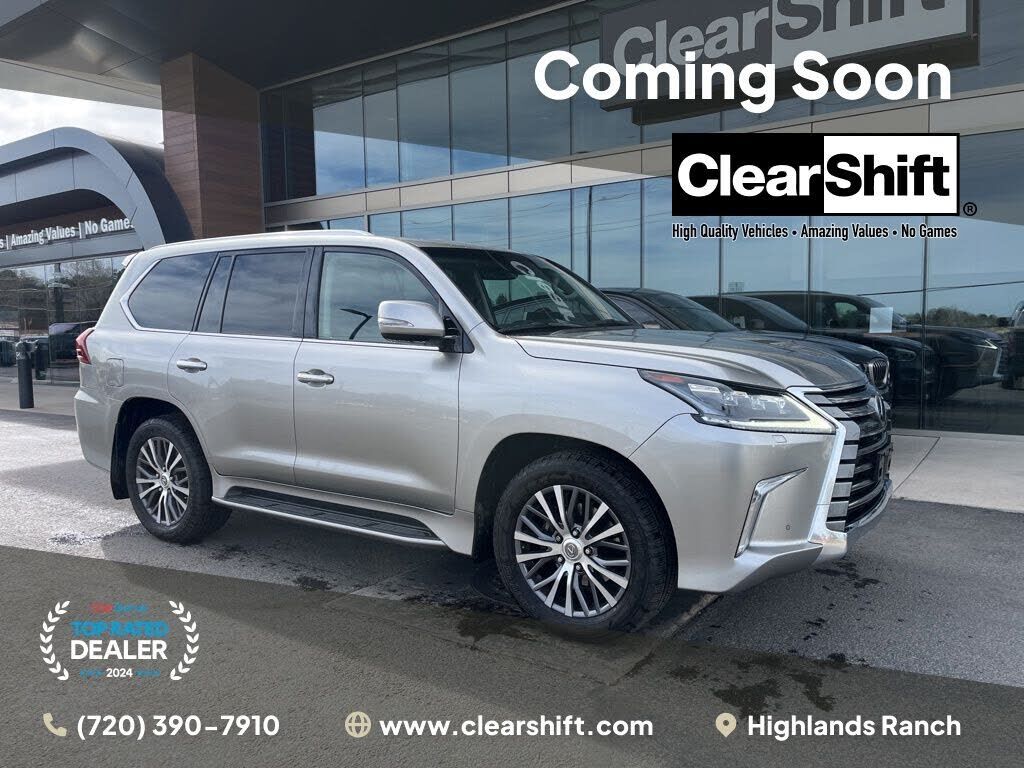 2016 LEXUS LX