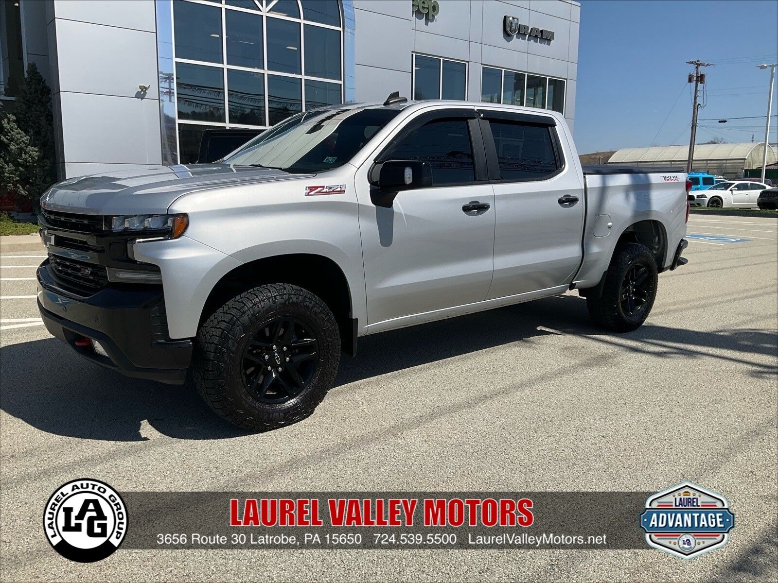 2022 CHEVROLET Silverado LTD