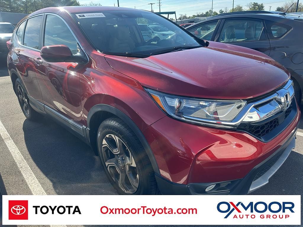 2018 HONDA CR-V