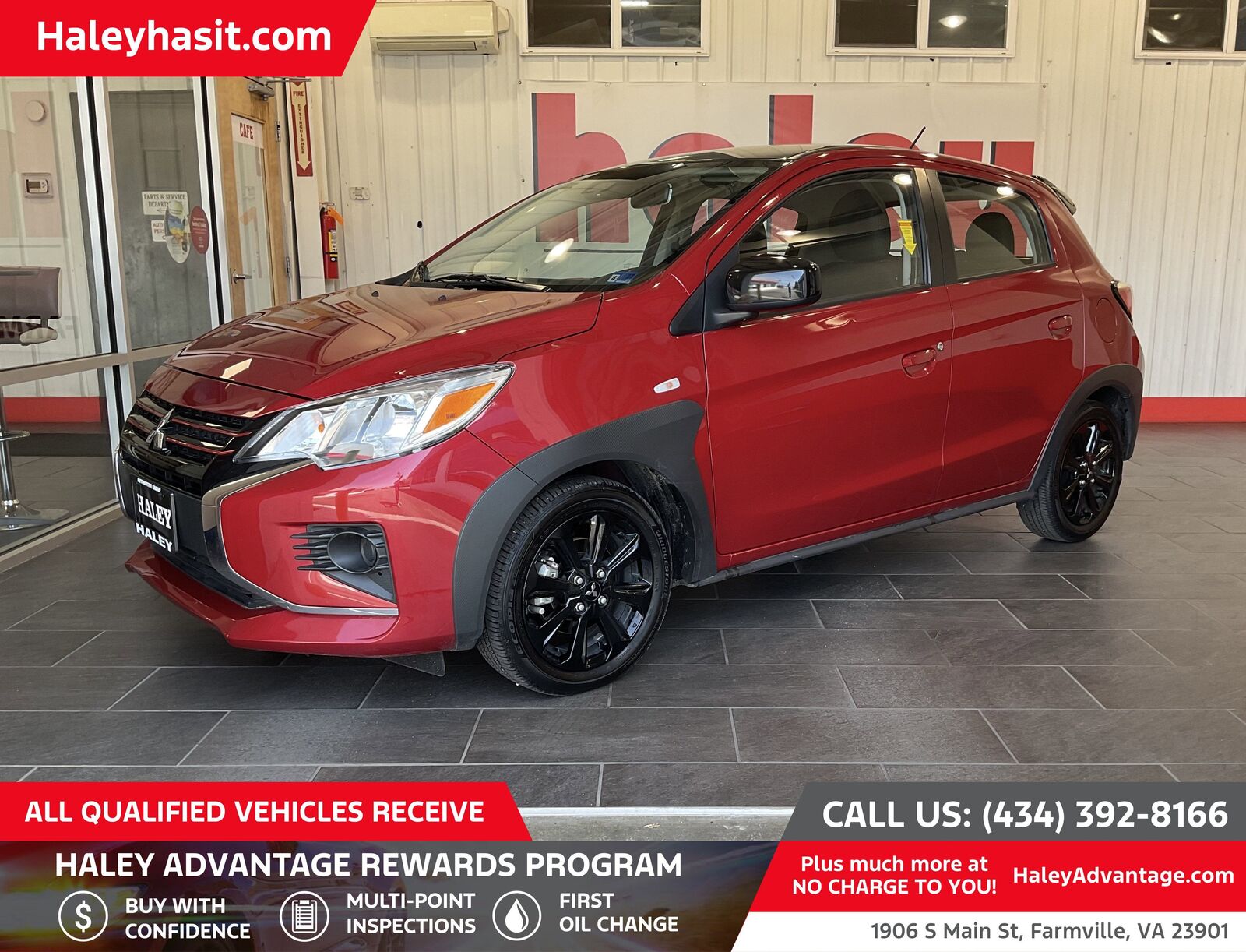 2024 MITSUBISHI Mirage