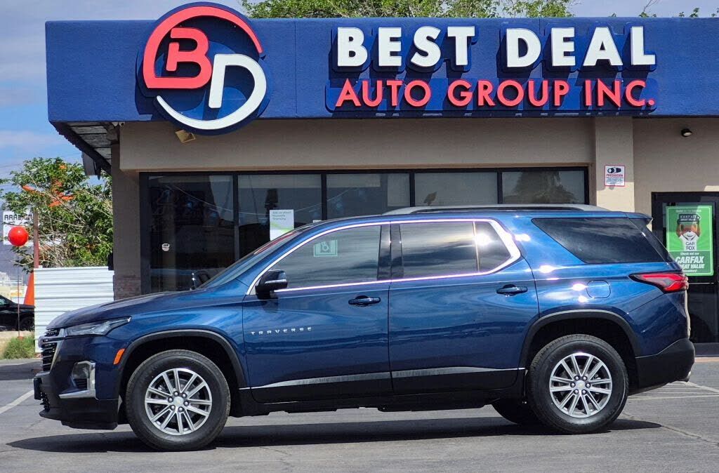 2023 CHEVROLET Traverse