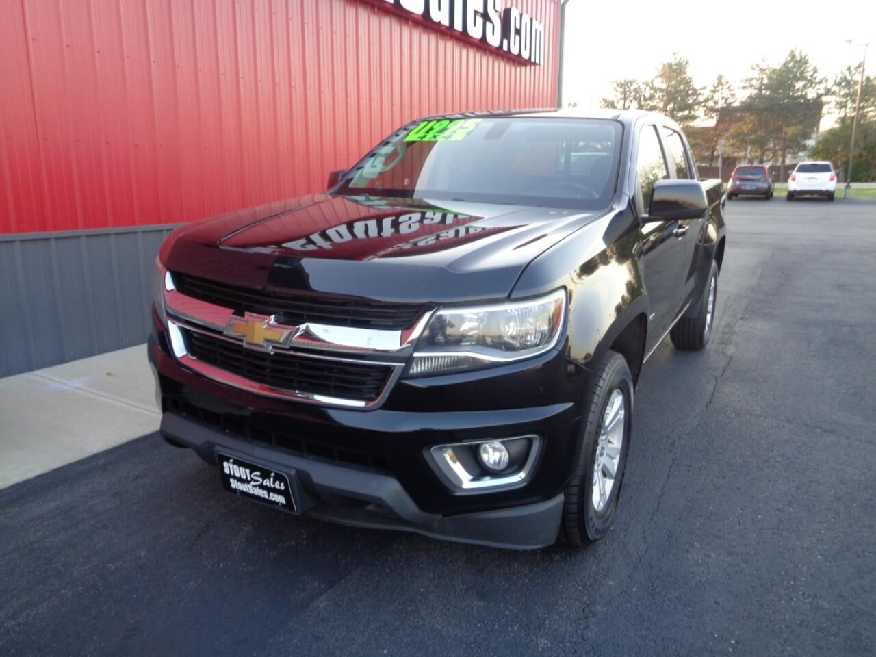 2016 CHEVROLET Colorado