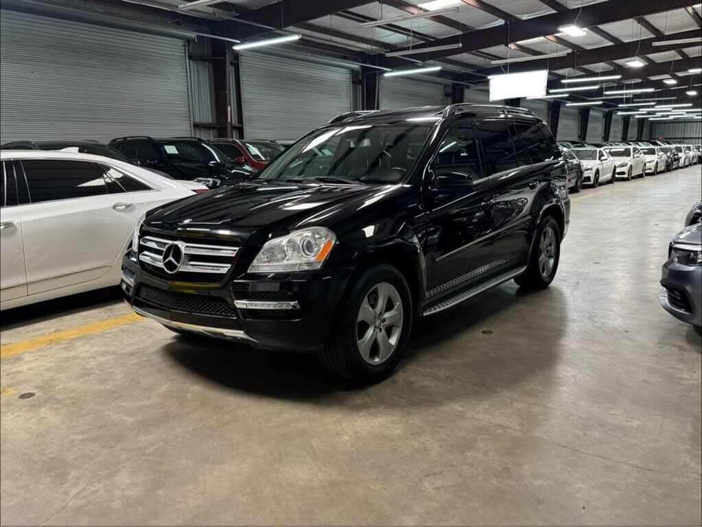 2012 MERCEDES-BENZ GL-Class