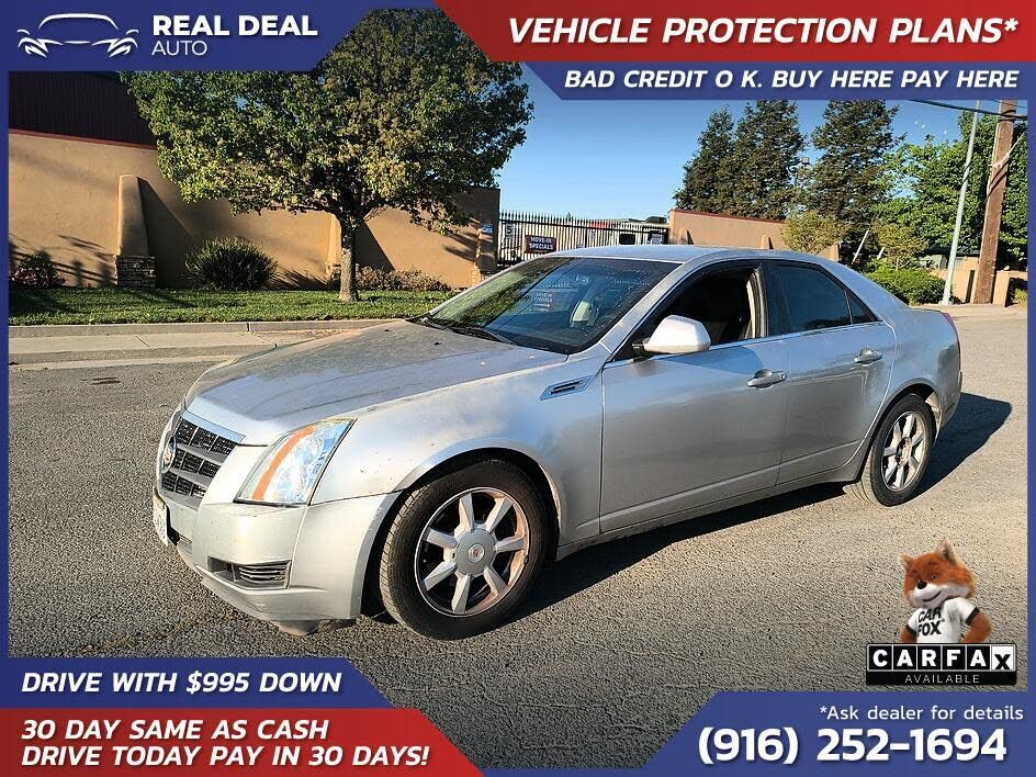 2008 CADILLAC CTS