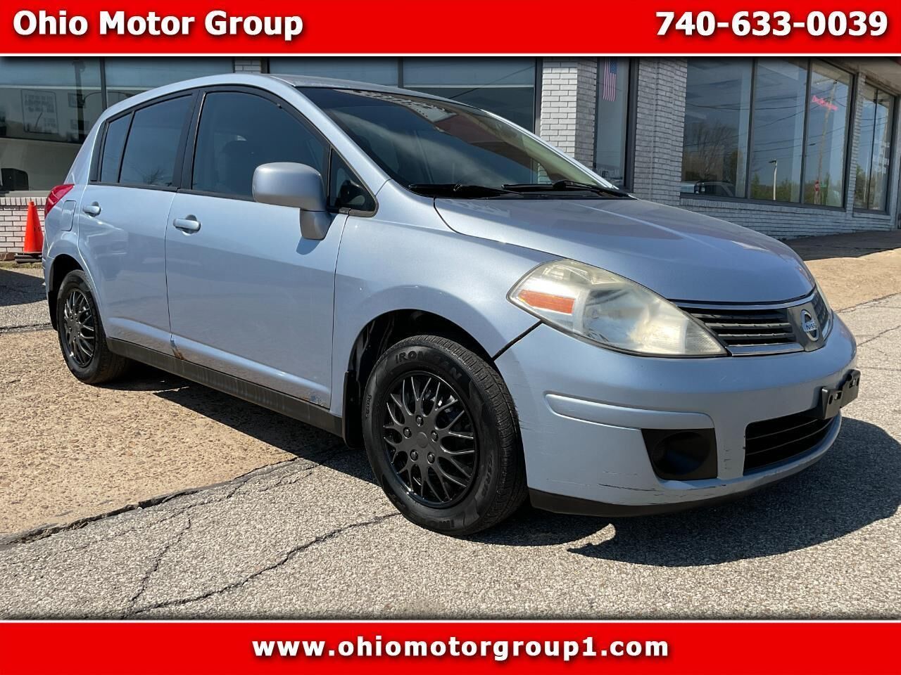 2009 NISSAN Versa