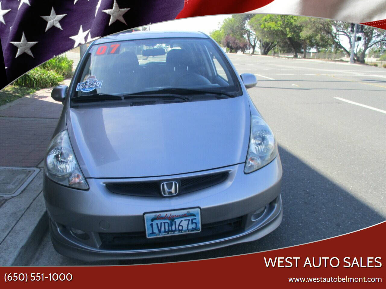 2007 HONDA Fit